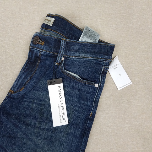 Banana Republic Skinny Ankle Jeans - Picture 4 of 7